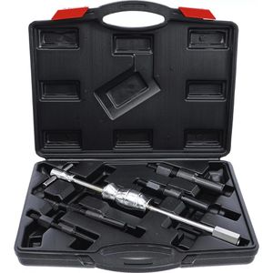 BGS-technic Lagerabzieher 8598, 5-teilig, für Innenlager, mit Gleithammer, 10 - 32 mm