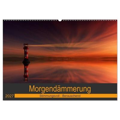 Morgendämmerung (Wandkalender 2027 DIN A2 quer), CALVENDO Monatskalender