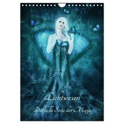 Lichtwesen - Die helle Seite der Magie (Wandkalender 2026 DIN A4 hoch), CALVENDO Monatskalender