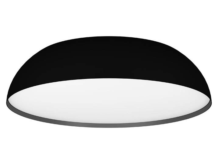 Eglo 900407 TOLLOS-Z LED 3-fois plafonnier 3x11W Ø550mm noir blanc couleur de lumière réglable dimmable