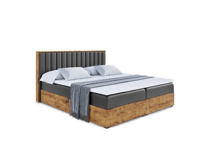 Boxbett LOLLI4 160x200 cm Weiß - Soft 17