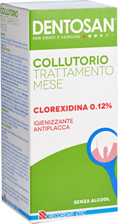 Dentosan Collutorio Trattamento Mese 500 ml