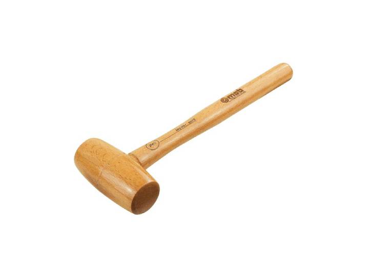 Mob - Maillet Bois Naturel Manche Frêne - 50 Mm