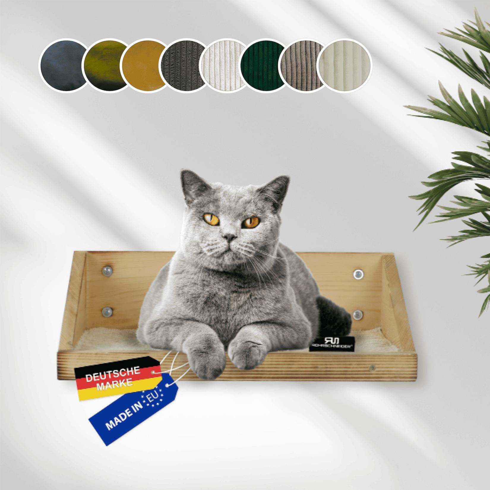 Rohrschneider Wandmulde geflammt+ Stoffeinlage Cord Deluxe in verschiedenen Farben