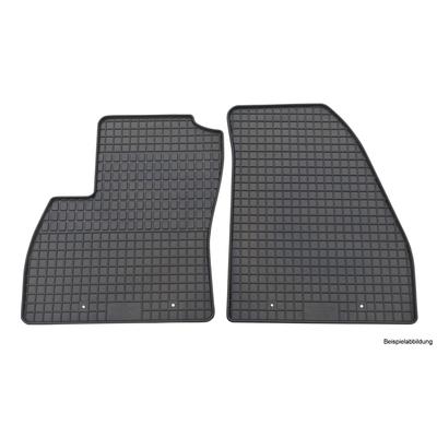 PETEX Fußmattensatz schwarz 68110