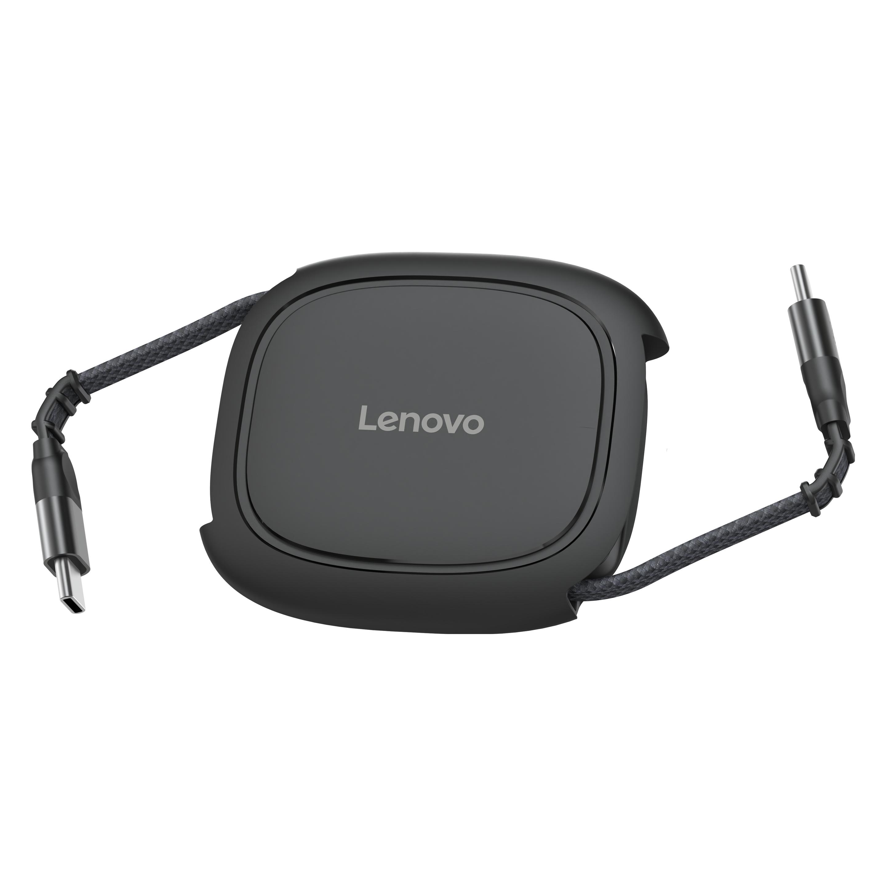 Lenovo USB-C Retractable Cable (240 W) (GX91V57058)