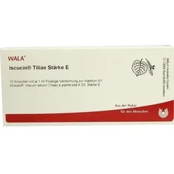 ISCUCIN tiliae Stärke E Ampullen 10 ml