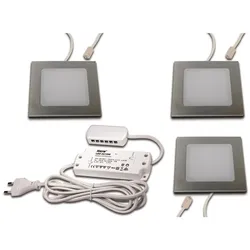 Hera LED Einbauleuchte 3er-Set 3er Set #61060431003
