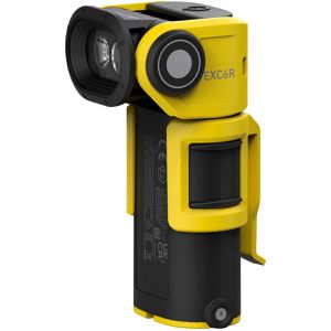 Ledlenser Taschenlampe EXC6R, LED, aufladbar, 300 Lumen, 14 cm, explosionsgeschützt, wasserdicht