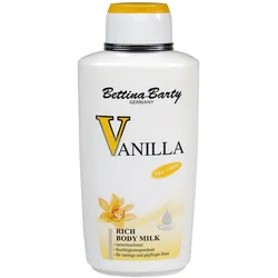 2x Bettina Barty, Bodylotion, Vanilla Body Lotion 500ml (Körpermilch, 500 ml)