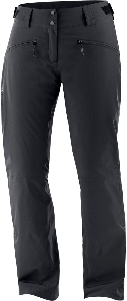 Salomon edge pantalones esquí mujer Negro