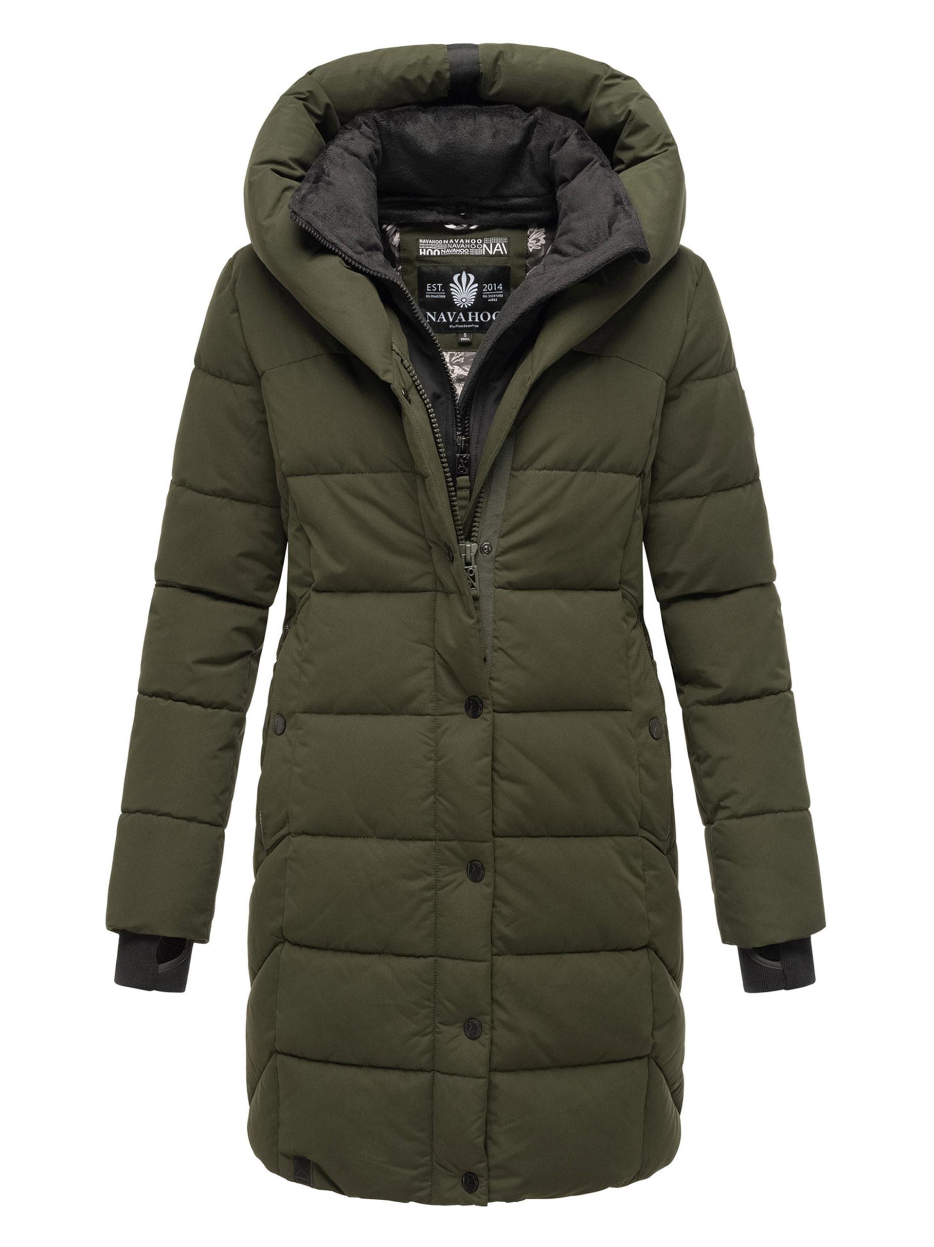 Navahoo Damen Steppjacke Knutschilein – Warm & Stylisch