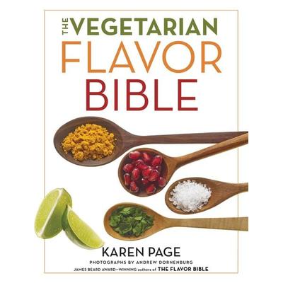 The Vegetarian Flavor Bible, Gebundene Ausgabe von Karen Page, Hachette Book Group USA, 978-0-316-24418-3