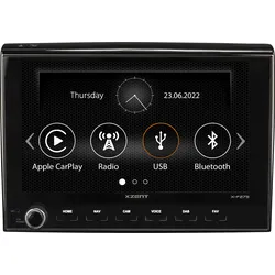 Xzent X-F275 Infotainer / Mediencenter / DAB Tuner für Fiat Ducato 8 Zoll