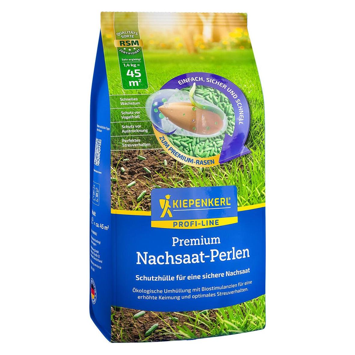 Kiepenkerl Profi-Line Premium Nachsaatperlen, 1,4 kg (Rasensamen) (01089062-000-00)