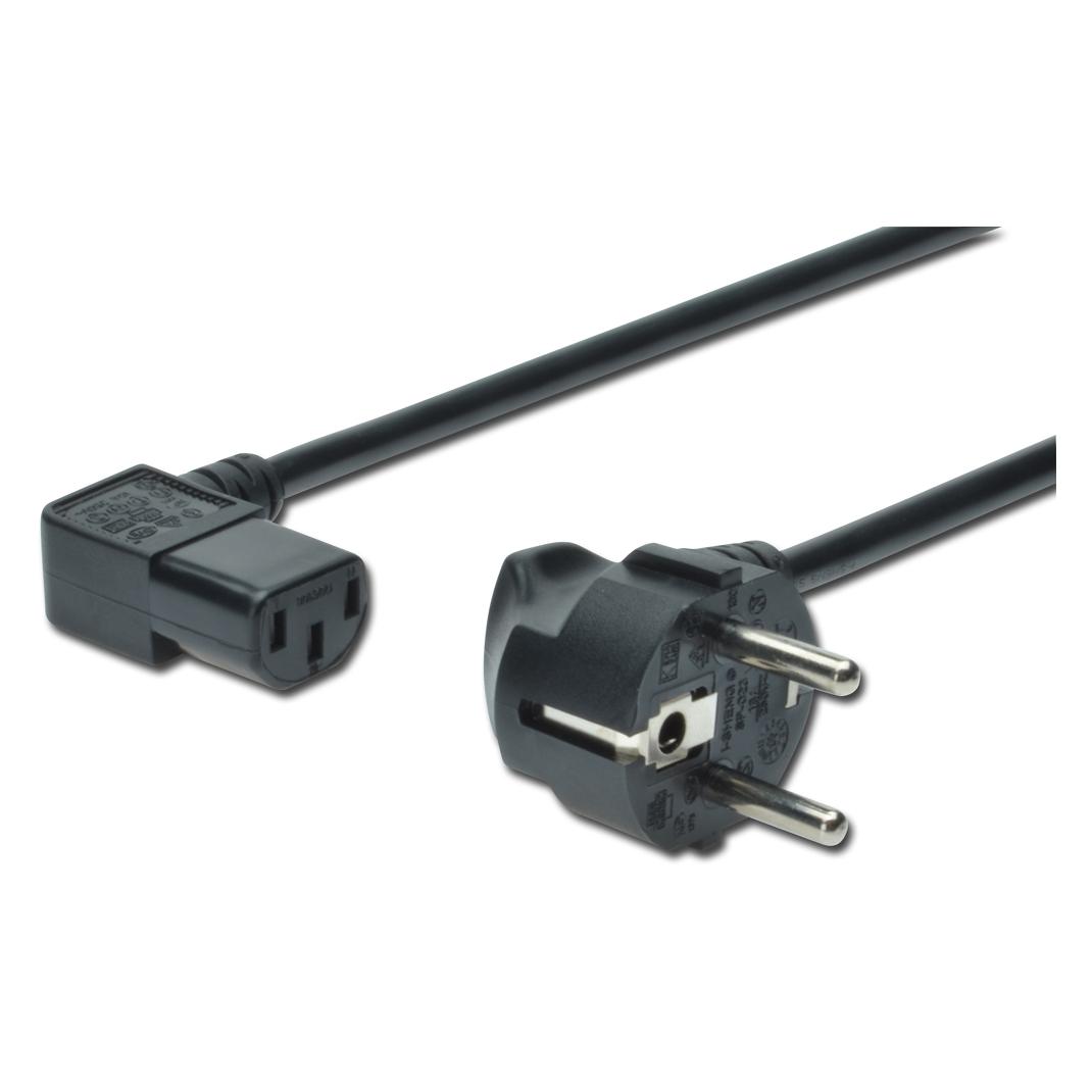 Digitus Netzanschlusskabel,Schuko 1.8m (1.80 m) (AK-440102-018-S)