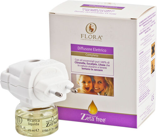 Flora Electric Mosquito Repellent Diffuser 25 ml