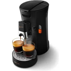 Philips Senseo Select, Kapselmaschine, Schwarz