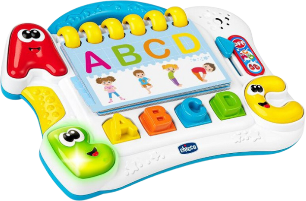 Chicco Edu4You Aprende o Alfabeto com o Corpo