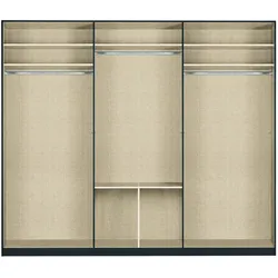 Korpus LIVIN LISSABON (BHT 271x229x52 cm) - braun - BHT 271x229x52 cm
