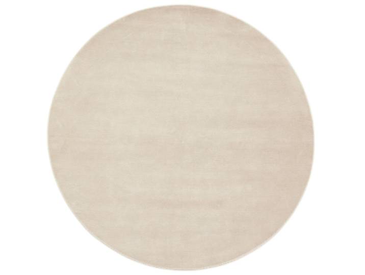 Essence Teppich 201x199 Handgeknüpft Modern Orientteppich Designteppich Rund Wolle