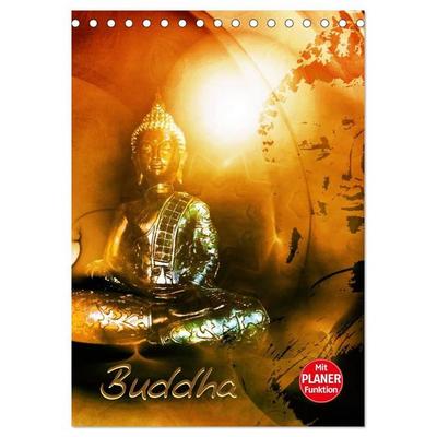 Buddhismus (Tischkalender 2027 DIN A5 hoch), CALVENDO Monatskalender