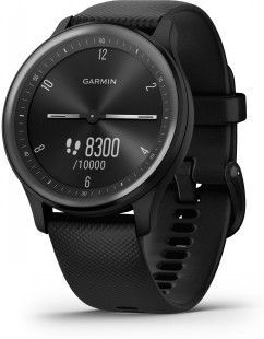 Garmin vivomove sport black silicone