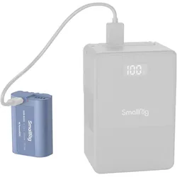 SmallRig DMW BLK22 (Kamera Akku), Kamera Stromversorgung, Blau