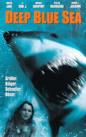 Renny Harlin - Deep Blue Sea [VHS] - Preis vom 13.10.2026 19:28:25 h