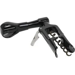 SCREWPULL Korkenzieher PM-100, Länge: 150 mm, schwarz