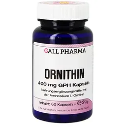 ORNITHIN 400 mg GPH Kapseln 29 g