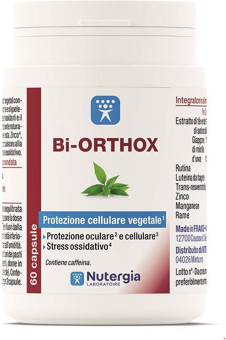LABORATORI NUTERGIA BI-ORTHOX 60 Cps