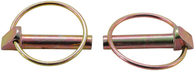BGS Goupille à clip Ø boulon 9,5 mm 2 pièces ; BGS Do it yourself (8085)