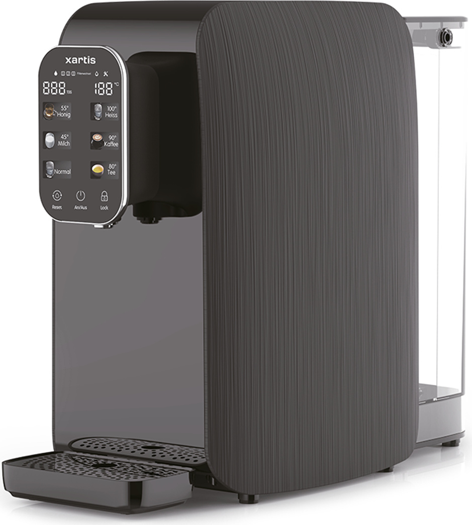 Xartis Auftisch Osmoseanlage mit integriertem Durchlauferhitzer (XO-AO 9010)