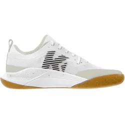 Kempa, Unisex, Hallenschuhe, Hallen-Sport-Schuhe Kourtfly (41), Weiss, Grau