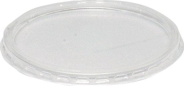 No-Name Låg Til Portionsbæger, Pp-Plast, Fladt