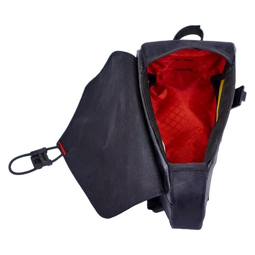 Revelate Designs Mag Tank 2000 EcoPac Oberrohrtasche, 1.4L, blue (Gepäckträgertasche) (31841142)