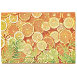 SANSIBAR Sylt Outdoorteppich  Rantum Beach , orange , Synthetische Fasern , Maße (cm): B: 160