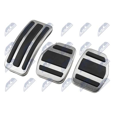 NTY Pedalbelagsatz ezcpe112