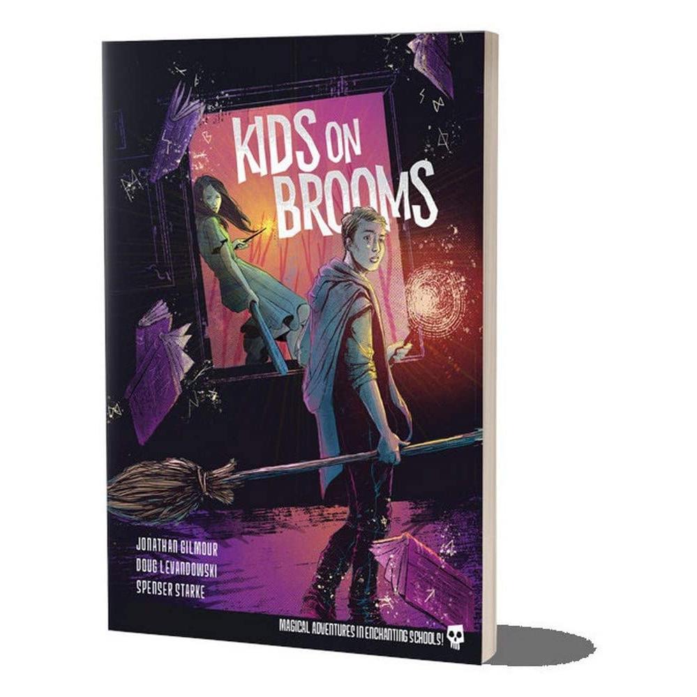 Asmodée Kids on Brooms (Ed. Italiana) (Italienisch) (47471833)