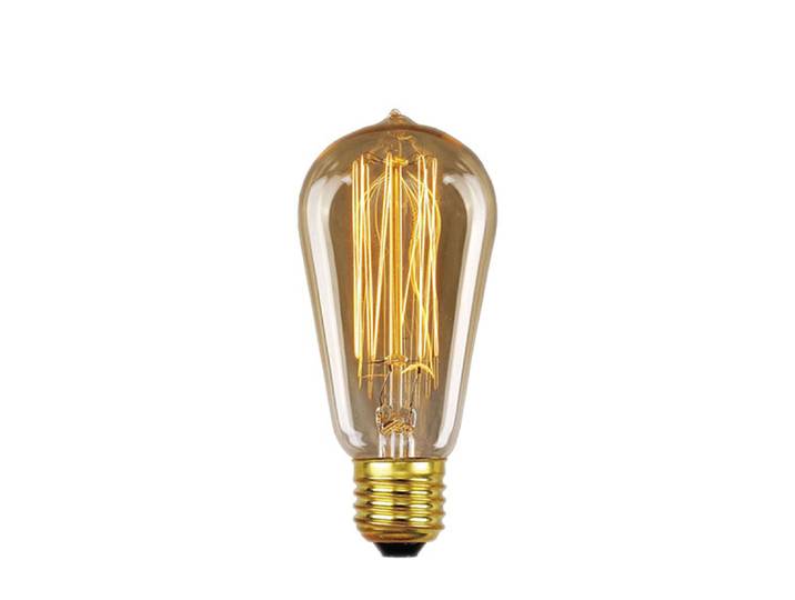 LABEL51 Lichtbron Wire - Koper - Glas - Peer