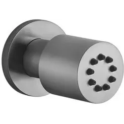 Gessi schwenkbare Seitenbrause 1/2, 13375713, Farbe: Messing Antik