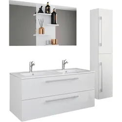 Badezimmer Budasi Weiß