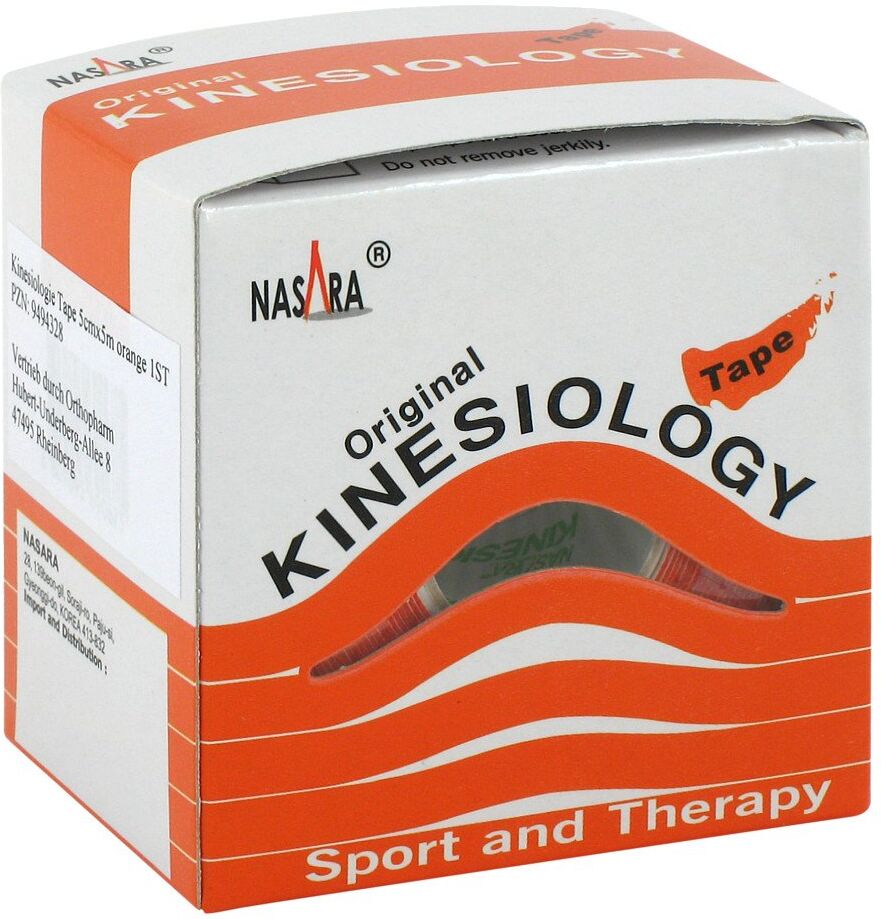 Kinesiologie Tape 5 cmx5 m orange
