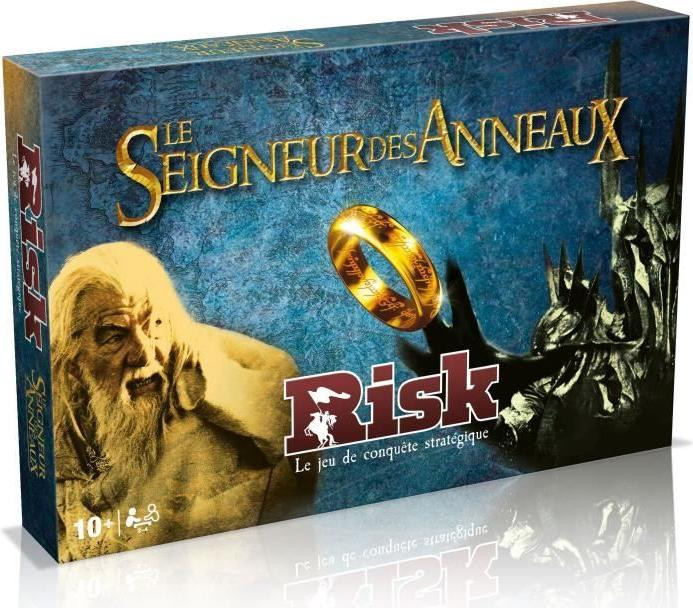 Winning Moves Risk The Lord of the Rings Conquest of Territories in Middle-earth Bordspel