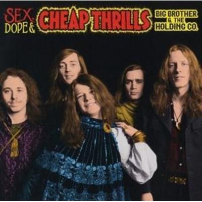 Sex,Dope & Cheap Thrills - Janis Joplin Big Brother & The Holding Company, CD
