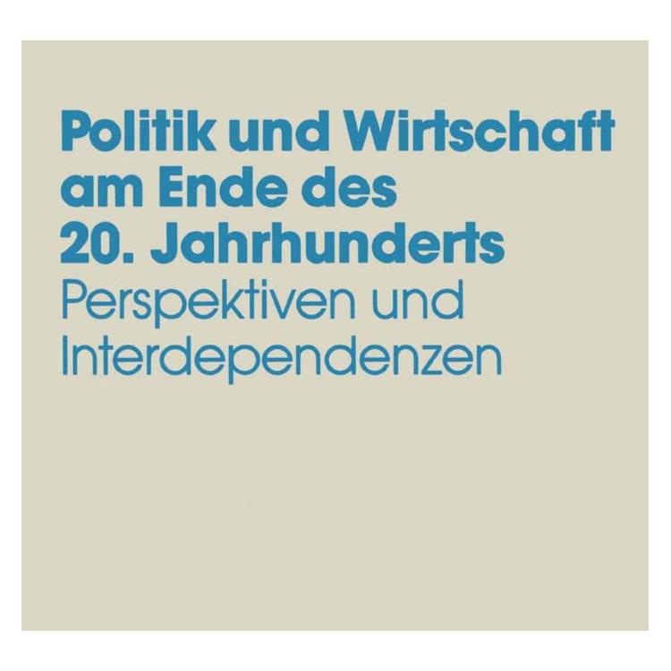 VS Politik und Wirtschaft am Ende des 20. Jahrhunderts (Deutsch, Softcover, Uwe Andersen) (55552726)