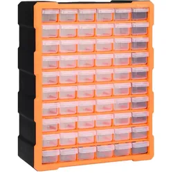 Helloshop26 - Mehrschubladen-Organizer mit 60 Schubladen 47,5 cm 02_0003259