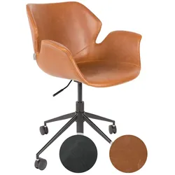 Zuiver Designer-Drehstuhl Nikki  – erhältlich in 2 Farben