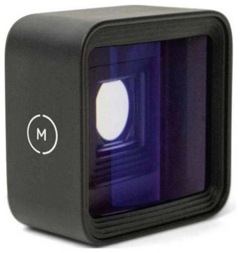 Moment 1.33x Anamorphic Lens - Blue Flar